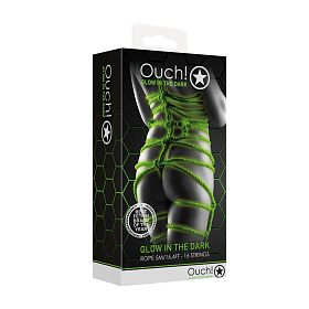 Веревка для связывания Japanese Rope, флуорисцентная, 5 м.