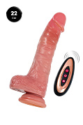 Вибратор-пульсатор Mr.Baton RealMotion, 22,0 см.