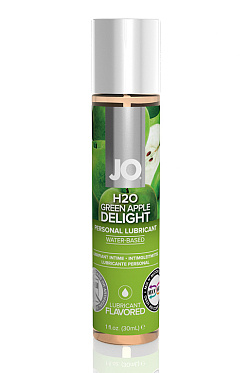 Вкусовой лубрикант Зеленое яблоко / JO Flavored Green Apple, 1oz - 30 мл.