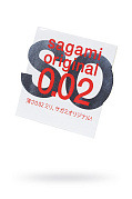 Презервативы полиуретановые Sagami Original 002 (1шт.)