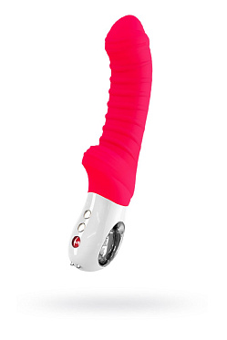 Вибратор Fun Factory Tiger, красный