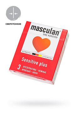 Презервативы Masculan Classic 1 нежные (3шт.)