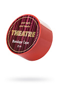 Бондажный скотч Theatre, красный, 15 м. Бондажный скотч Theatre, красный, 15 м.