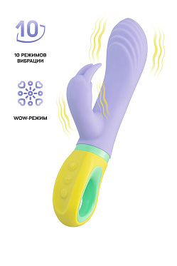 Вибратор Flovetta WISTERIA, фиолетовый