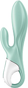 Вибратор Satisfyer Air Pump Bunny 5, зеленый Вибратор Satisfyer Air Pump Bunny 5, зеленый