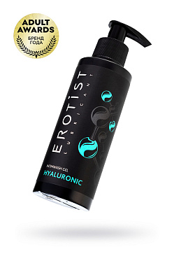 Гиалуроновый гель Erotist Hyaluronic, для интимной гигиены