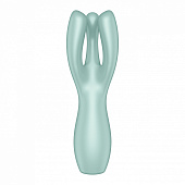 Вибратор Satisfyer Threesome 3, мятный