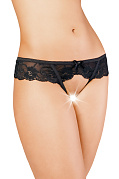 Эротические трусики Erolanta Eve, чёрные (42-44) Эротические трусики Erolanta Eve, чёрные (42-44)
