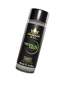 Массажное масло HOT Massage Oil TROPICAL FRUIT с ароматом тропических фруктов, 100 мл. Массажное масло HOT Massage Oil TROPICAL FRUIT с ароматом тропических фруктов, 100 мл.