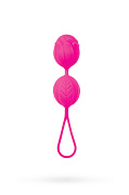 Вагинальные шарики A-Toys, розовые