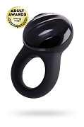 Эрекционное кольцо Satisfyer Signet, черное, 8