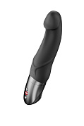 Вибратор Fun Factory MR. BOSS, для точки G, черный, 20.2 см. 
