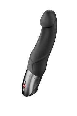 Вибратор Fun Factory MR. BOSS, для точки G, черный, 20.2 см. 