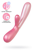 Вибратор Satisfyer Hot Lover с клиторальным стимулятором, розовый Вибратор Satisfyer Hot Lover с клиторальным стимулятором, розовый