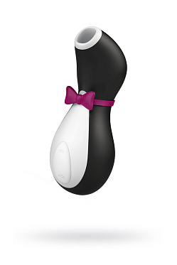 Вакуум-волновой бесконтактный стимулятор клитора Satisfyer Pro Penguin NG, черный