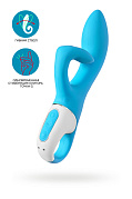 Вибратор Satisfyer Embrace me, синий