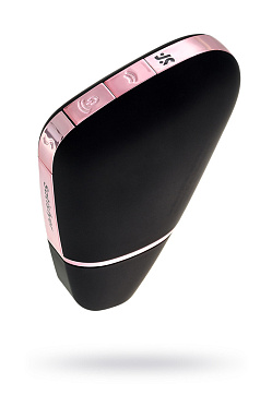 Вакуум-волновой бесконтактный стимулятор клитора Satisfyer Love Triangle, Черный