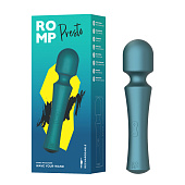 Вибратор Romp Presto, изумрудный