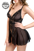 Комбинация бэби-долл Nataliya, черная (54-56)