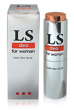 Дезодорант для интимной зоны LOVESPRAY DEO для женщин , 18 мл