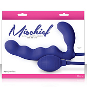 Безремневой страпон с грушей NS Novelties Mischief Безремневой страпон с грушей NS Novelties Mischief