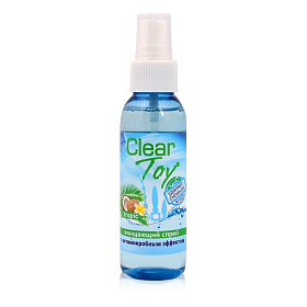 Очищающий спрей CLEAR TOY tropic, 100 мл.