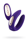 Парный вибратор Satisfyer Partner Toy Plus REMOTE, силикон, фиолетовый Парный вибратор Satisfyer Partner Toy Plus REMOTE, силикон, фиолетовый
