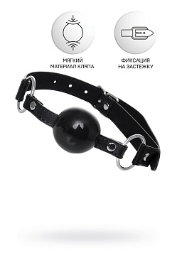 Кляп Anonymo #0304, черный