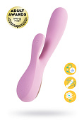 Вибратор Satisfyer Mono Flex, розовый