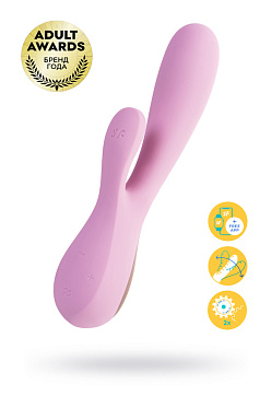 Вибратор Satisfyer Mono Flex, розовый