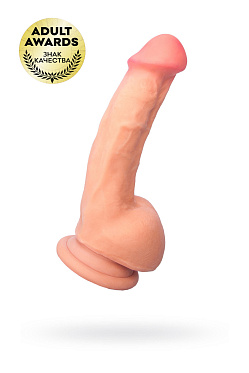 Фаллоимитатор RealStick Elite Damon, 20 см.