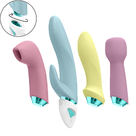 Набор вибраторов Satisfyer Fabulous Four