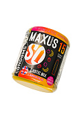 Презервативы MAXUS в большом металлическом кейсе, EXOTIC MIX ароматизированные (15шт.)