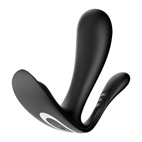 Вибромассажер Satisfyer Top Secret+, черный