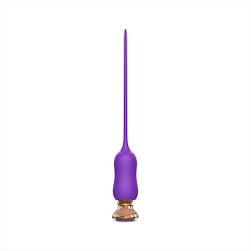 Вибровтулка Nipple-2 фиолетовая, 23.0 см.