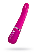 Вибратор Ailighter Smart Telescopic lover, TPE, розовый