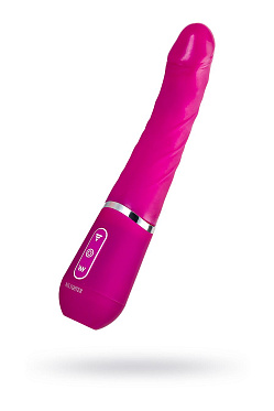 Вибратор Ailighter Smart Telescopic lover, TPE, розовый