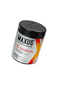 Презервативы MAXUS в большом пластиковом кейсе, SENSUAL особочувствительные (15шт.) Презервативы MAXUS в большом пластиковом кейсе, SENSUAL особочувствительные (15шт.)