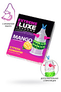 Презерватив Luxe Extreme Стрела команчи, манго (1шт.)