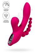 Вибростимулятор JOS TRIPLING, 3в1, розовый Вибростимулятор JOS TRIPLING, 3в1, розовый