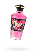 Масло для массажа Shunga Raspberry Feeling, разогревающее, 100 мл. Масло для массажа Shunga Raspberry Feeling, разогревающее, 100 мл.