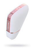 Вакуум-волновой бесконтактный стимулятор клитора Satisfyer Love Triangle, Белый