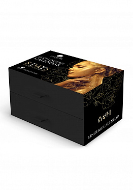 Набор сексуальных нарядов Le Desir Sexy Lingerie Calender Queen Size (52-58)