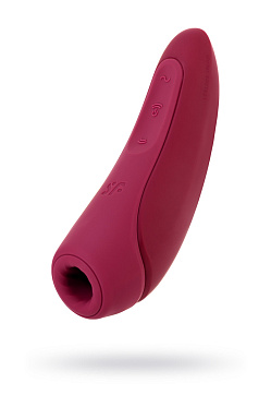 Вакуум-волновой бесконтактный стимулятор клитора Satisfyer Curvy 1+, Красный