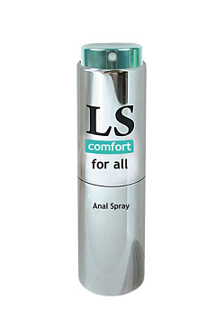 Анальный лубрикант LOVESPRAY COMFORT с охлаждающим эффектом