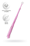 Флоггер Anonymo #0006 розовый, 64 см. Флоггер Anonymo #0006 розовый, 64 см.