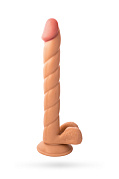 Фаллоимитатор RealStick Nude, 28 см. (model 014)
