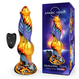 Вибромассажер MAGIC HERO-13020