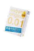 Презервативы полиуретановые Sagami Original 001 EXTRA LUB (2шт.) Презервативы полиуретановые Sagami Original 001 EXTRA LUB (2шт.)