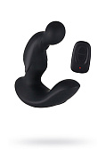 Стимулятор простаты Levett Nero, с пультом ДУ, чёрный Стимулятор простаты Levett Nero, с пультом ДУ, чёрный
